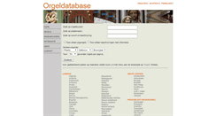 Desktop Screenshot of orgbase.nl