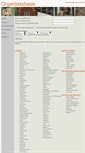 Mobile Screenshot of orgbase.nl