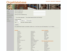 Tablet Screenshot of orgbase.nl